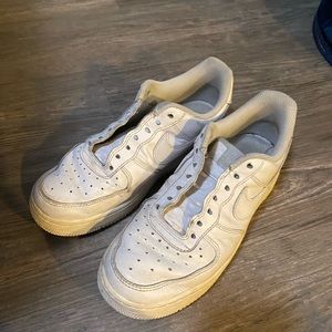 Air Force ones youth size 6